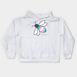 Just Bee-ing Me Kids Hoodie